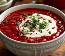 Борщ красный 