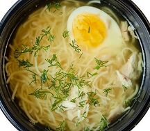 Куриная лапша