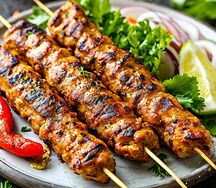 Люля-кебаб из цыплёнка