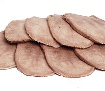 Язык говяжий отварной