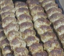 Люля-кебаб из телятины и свинины 