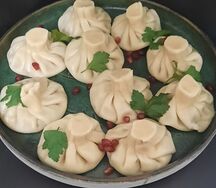 Хинкали говядина и баранина