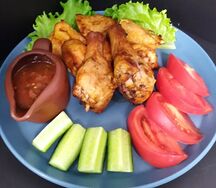 Шашлык из курицы