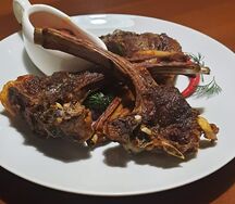 Каре молодого ягнёнка