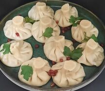 Хинкали со свинины