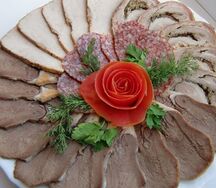 Мясная тарелка