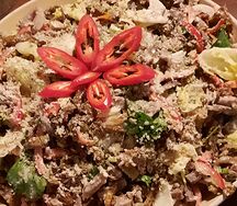 Фирменный салат Ванатур