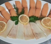 Рыбная тарелка