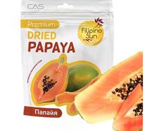 Filipino Sun Плоды папайи сушеные 
