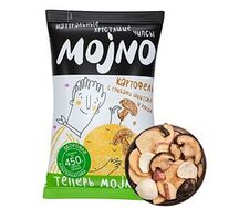 Mojno Картофель, грибы и лук со сметаной