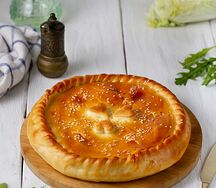 Пирог с капустой