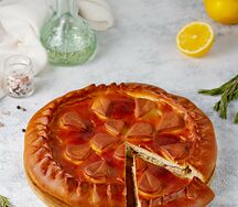Пирог с индейкой