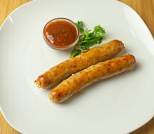 Колбаски мясные