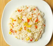Рис с овощами