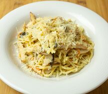 Паста с курицей