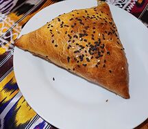 Самса с говядиной 