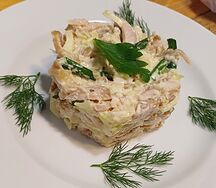 Салат Ташкент