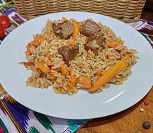 Плов Исфара 