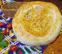 Лепешка тандырная 