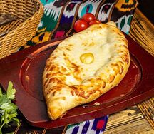 Хачапури по-аджарски 