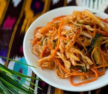 Салат Капуста по-корейски