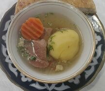 Шурпа из говядины