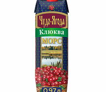 Морс 1 л Клюква