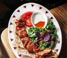 Шашлык из свинины