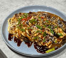 Удон с курицей 