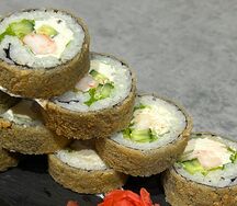 Цезарь с креветкой 