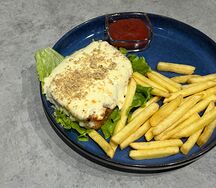 Курица по-арабски 