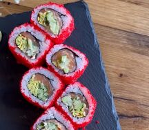 Калифорния с лососем 