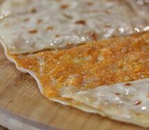 Тонкое чуду с тыквой 