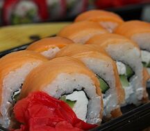 Филадельфия с огурцом 