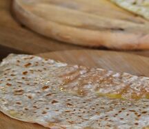 Тонкое чуду с мясом 