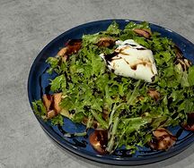 Вафли с лососем