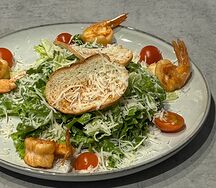 Цезарь с креветкой 