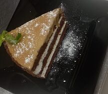 Торт с солёной карамелью