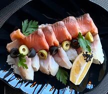 Рыбное ассорти