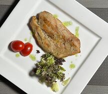 Стейк из индейки