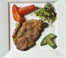 Стейк из свинины
