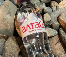 Вода Алтай газированная 