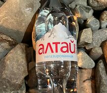 Вода Алтай не газированная