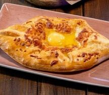 Хачапури по-аджарски