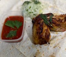 Шашлык из курицы  