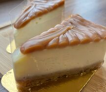 Чизкейк Нью-Йорк с карамелью