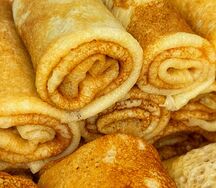 Блины Ветчина Сыр