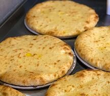 Пирог Картофель-лук