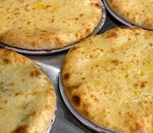 Пирог Картофель-сыр