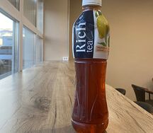 Rich черный чай Лимон